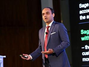 منصور سروار، المدير الإقليمي للخدمات الفنية وخدمات ما قبل البيع في سايج الشرق الأوسط