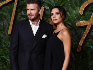 The couple began dating in early 1997 (Source: davidbeckham / Instagram ) 