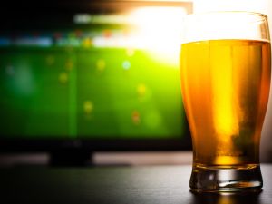 The ban on alcohol may clash with FIFA, as the tournament typically has a major alcohol sponsor that generates significant revenue for the organization. (Shutterstock)