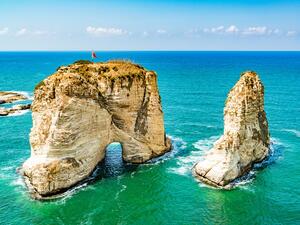 The report expects Beirut to witness a busy summer season with high demand from the Lebanese diaspora living abroad. (Shutterstock)