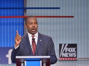 Ben Carson followed Donald Trump with controversial comments against Muslims. (AFP/File)