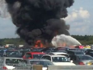 السعودية تؤكد مقتل والدة وشقيقة بن لادن بتحطم الطائرة ببريطانيا
