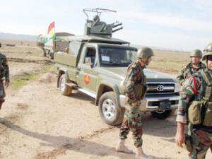 القوات الكردية تبدأ تمشيط سنجار