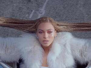 A scene from Beyoncé’s new music video 'Formation.' (YouTube)