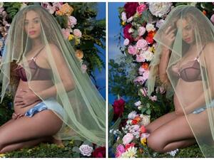 Bey channeled the Virgin of Guadalupe in her Instagram pregnancy post. (IBTimes India)