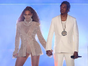 Beyonce  made her one-year-old little ones the center of attention (Source: Beyonce/ Instagram) 