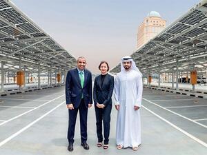 The project is part of an initiative between Enova and Majid Al Futtaim’s Shopping Malls business unit to install solar PV to power three of its shopping malls by 2018.T