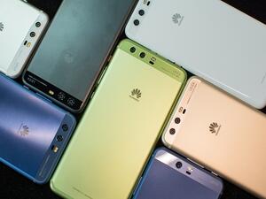 أعلنت مجموعة هواوي لأعمال المستهلكين اليوم عن شحن 34.55 مليون وحدة من الهواتف الذكية خلال الربع الأول من 2017، لتسجل بذلك زيادة سنوية بنسبة 21.6٪ مقارنة مع العام الفائت.