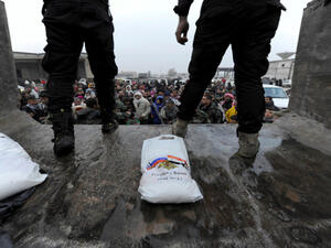 مساعدات إنسانية روسية في حلب