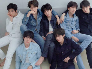 The group topped the Billboard 200 main albums chart (Source: bts.bighitofficial / Instagram )