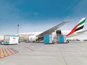 الإمارات للشحن الجوي توفر حماية إضافية للمنتجات الدوائية من خلال اعتماد مسارات خاصة في المطارات العالمية
