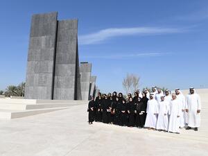 مجلس دو للشباب ينظم زيارة إلى واحة الكرامة تخليداً لتضحيات شهداء الإمارات