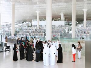 More than 18,000 books have been checked out from Qatar National Library since its opening.  