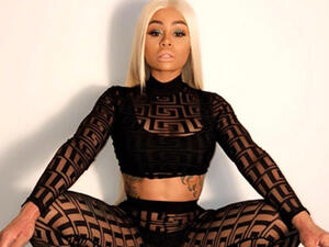 Chyna has a one-year-old daughter  (Source: blacchyna / Instagram) 