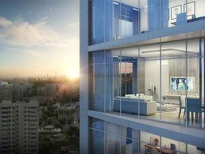 Bloom Towers. (Courtesy of Bloom Holding)
