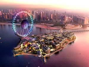 An artist's impression of the Dubai Eye by Meraas Holding. (Photo supplied)