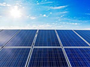 Photovoltaic panels to be used in the three PV plants.