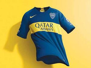 New Boca Juniors jersey