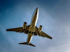 A Boeing aircraft takes off in Belgium. (AFP/ Philippe Huguen)