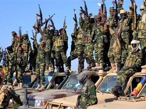 "We announce to you to the good news of the expansion of the caliphate to West Africa," declared a Daesh spokesperson. (AFP/File)