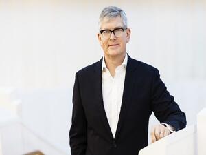 بورج إيخولم، الرئيس التنفيذي لشركة إريكسون 