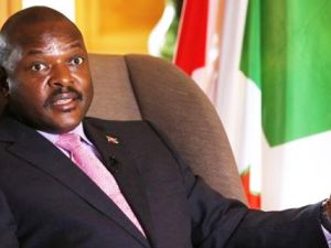 رئيس بوروندي بيير نكورونزيزا