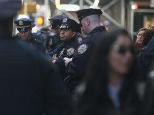 An alleged "terror" plot against law enforcement left one man dead and another in jail. (AFP/File)