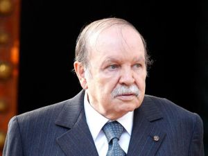 الرئيس عبدالعزيز بوتفليقة 