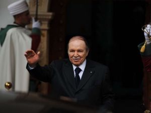 الرئيس الجزائري عبد العزيز بوتفليقة 
