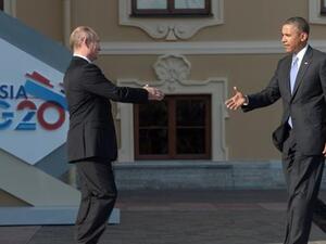  يبحث الطرفان المسائل الدولية الملحة