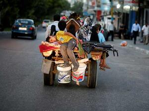 أشارت دراسة حديثة إلى أن 97 في المئة من المياه في غزة ليست صالحة للشرب
