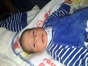 الطفل ابراهيم
