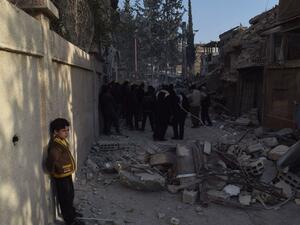 رافائيل: عندما ترى الأطفال والأمهات يبكون، تسأل نفسك: "يا إلهي، إلى متى سننتظر؟