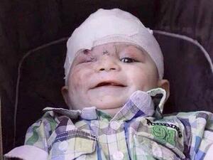 الشهر الماضي، وثقت "الشبكة السورية لحقوق الإنسان" مقتل نحو 1400 مدني، بينهم 308 أطفال، و203 سيدات