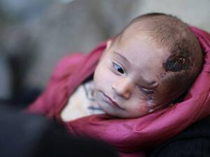  فصيل "أحرار الشام" الذي يسيطر على مدينة حرستا يحاول الوصول إلى هدنة مع الوحدات الحكومية، بوساطة روسية