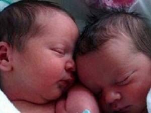 السكني أجريت لها عملية قيصرية لولادة طفلين عبر النطف المهربة 