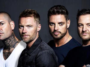 The Irish boy band will bring out their seventh and last LP 'Thank You & Goodnight' this November (Source: boyzoneofficial - Instagram)