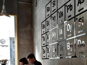 Walter’s Coffee Roastery is a “Breaking Bad” inspired coffee shop founded by Deniz Kosan. (Facebook)