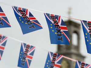 In a decision that shocked the world - including the Arab World - Britain voted this week by a narrow margin to leave the European Union.  (AFP/Chris J. Ratcliffe)