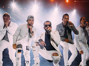 Backstreet Boys return with a new single "don't go breaking my heart" (Source: Backstreetboys/ Instagram )