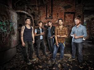 Burn The Ballroom put on a rocking show in Saudi. (Facebook)