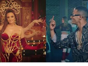 حرب خفية تشتعل بين بشرى و محمد رمضان و الاخير يرد بقسوة