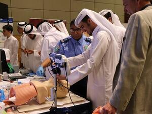 تضم القرية المهنية ممثلين عن شركات ومؤسسات رائدة في دولة قطر تمثل قطاعات التعليم.