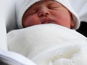The new Royal baby. AFP/File Photo)	