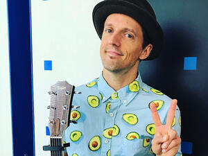 The song is the latest single from Mraz's album (Source: jason_mraz / Instagram ) 