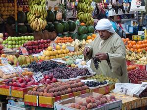 Egypt's Consumer Price Index (CPI) eased to 2.1 percent in March, compared to 2.7 percent in February and 4.3 percent in January. (File photo)