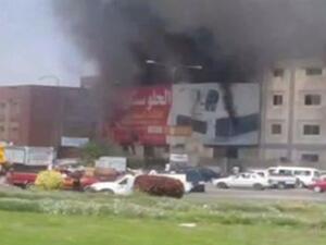 19 قتيلا حصيلة حريق في مصنع بالقاهرة