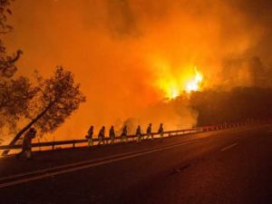 حرائق كاليفورنيا