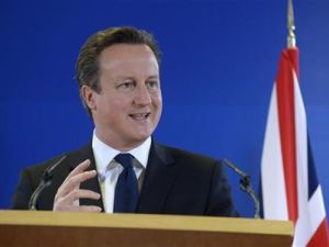 رئيس الوزراء البريطاني ديفيد كاميرون