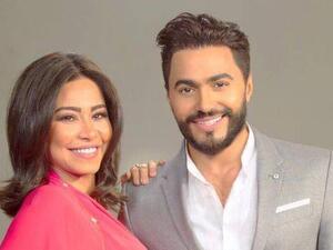  تامر حسنى وشيرين و عمرو يوسف وكندة علوش 